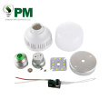 smart bulb raw material Selling 4w led panel light suite led bulb raw material